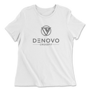 Womens 2X-Large WHITE Relaxed Jersey T-Shirt