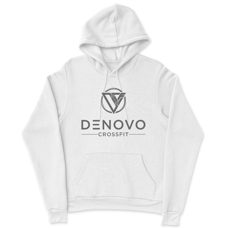 Mens 2X-Large WHITE Hoodie