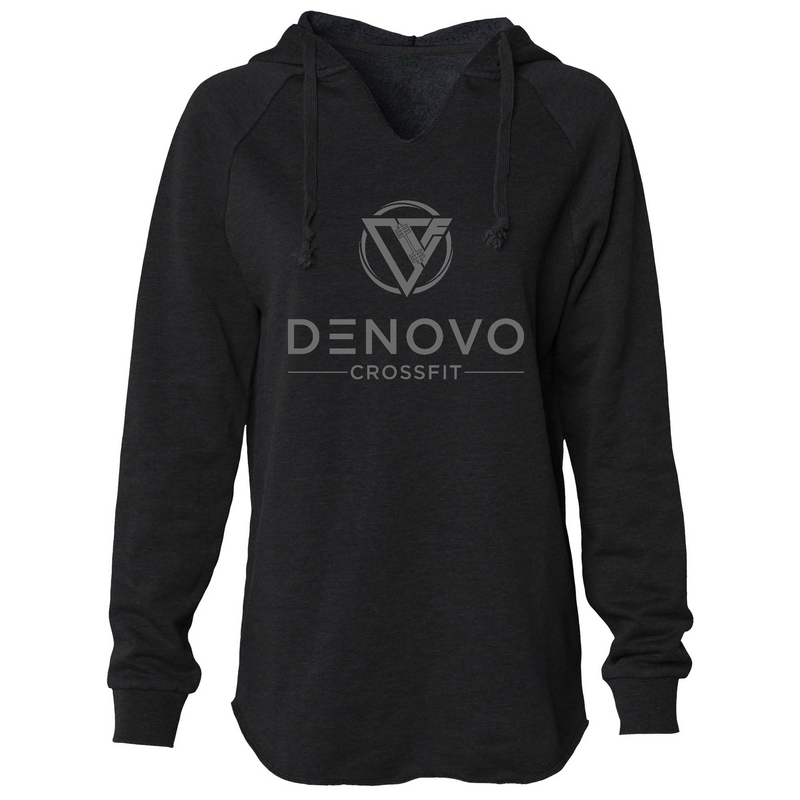 Womens 2X-Large BLACK Hoodie