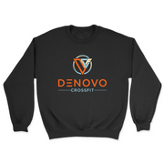 Mens 2X-Large BLACK Midweight Sweatshirt