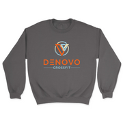 Mens 2X-Large CHARCOAL Midweight Sweatshirt