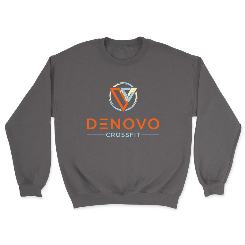 Mens 2X-Large CHARCOAL Midweight Sweatshirt