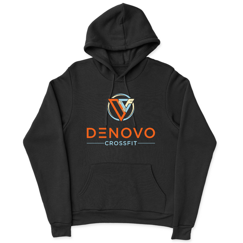 Mens 2X-Large BLACK Hoodie