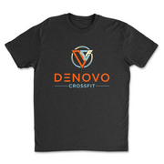 Mens 2X-Large BLACK T-Shirt