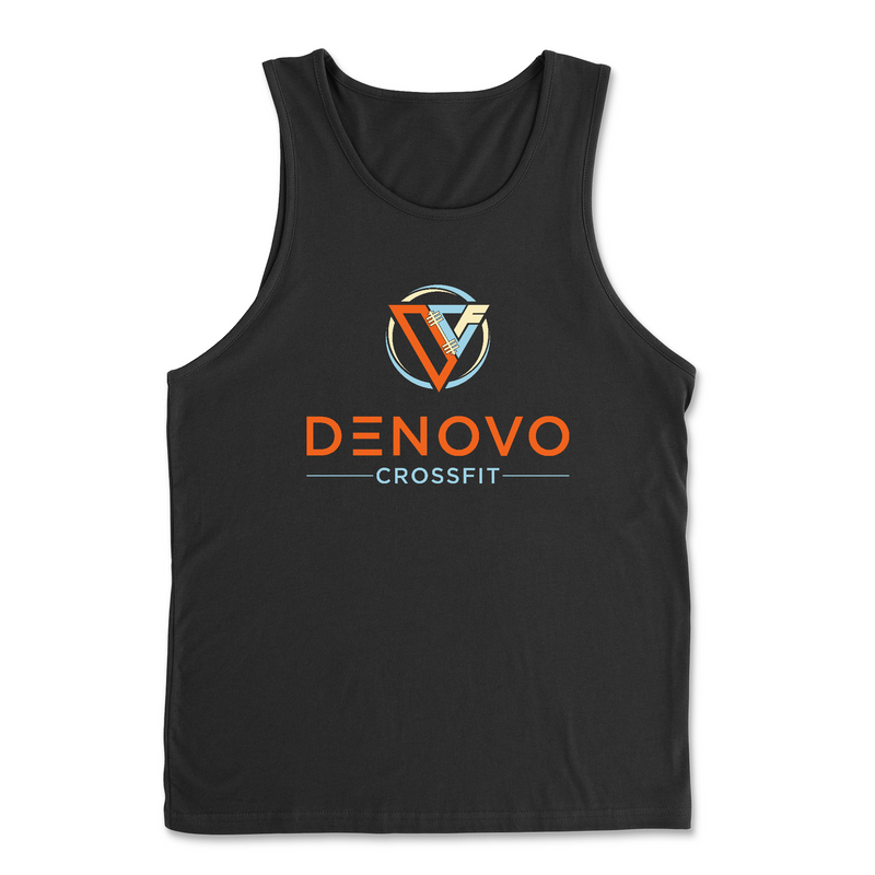 Mens 2X-Large BLACK Tank Top