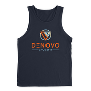 Mens 2X-Large DARK_NAVY Tank Top