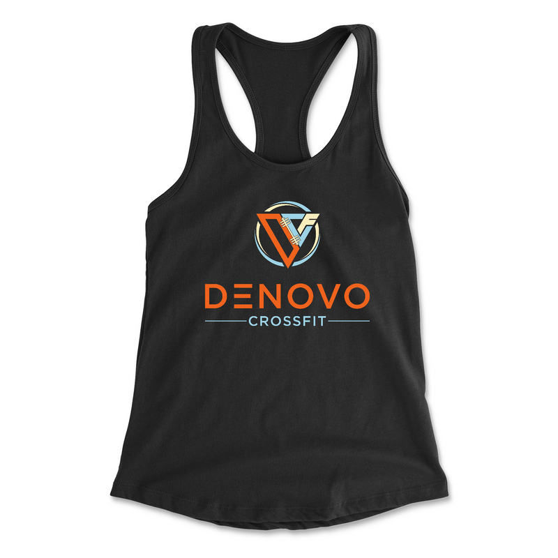 Womens 2X-Large BLACK Tank Top