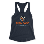 Womens 2X-Large Midnight_Navy Tank Top