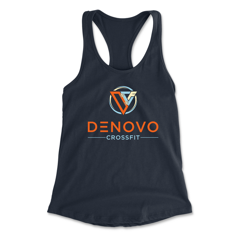Womens 2X-Large Midnight_Navy Tank Top