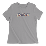 Womens 2X-Large SOLID_ATHETIC_GREY Relaxed Jersey T-Shirt