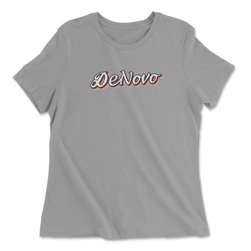 Womens 2X-Large SOLID_ATHETIC_GREY Relaxed Jersey T-Shirt