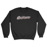Mens 2X-Large BLACK Midweight Sweatshirt