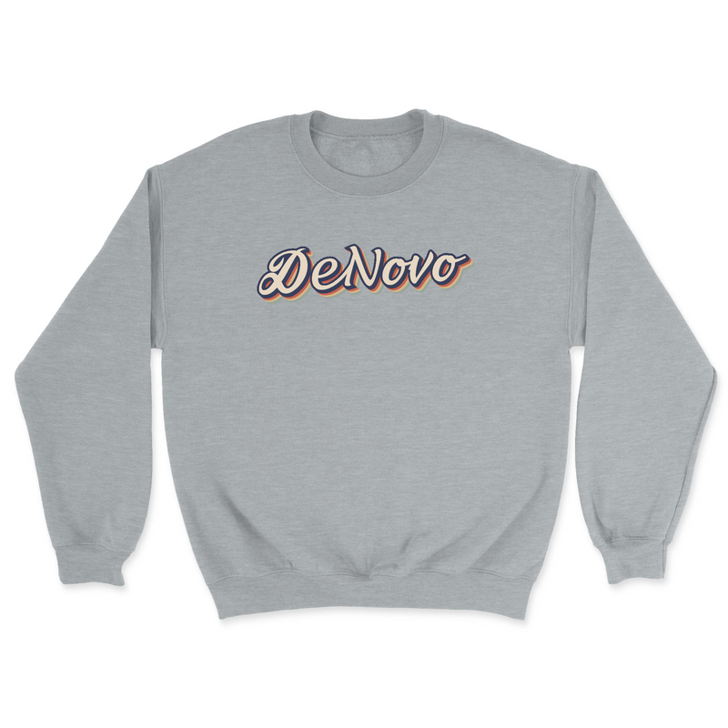 Mens 2X-Large GRAY_HEATHER Midweight Sweatshirt