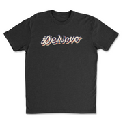 Mens 2X-Large BLACK T-Shirt