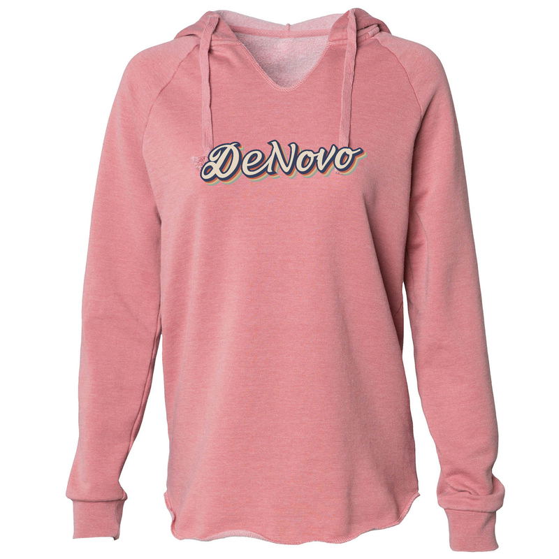 Womens 2X-Large DUSTY_ROSE Hoodie