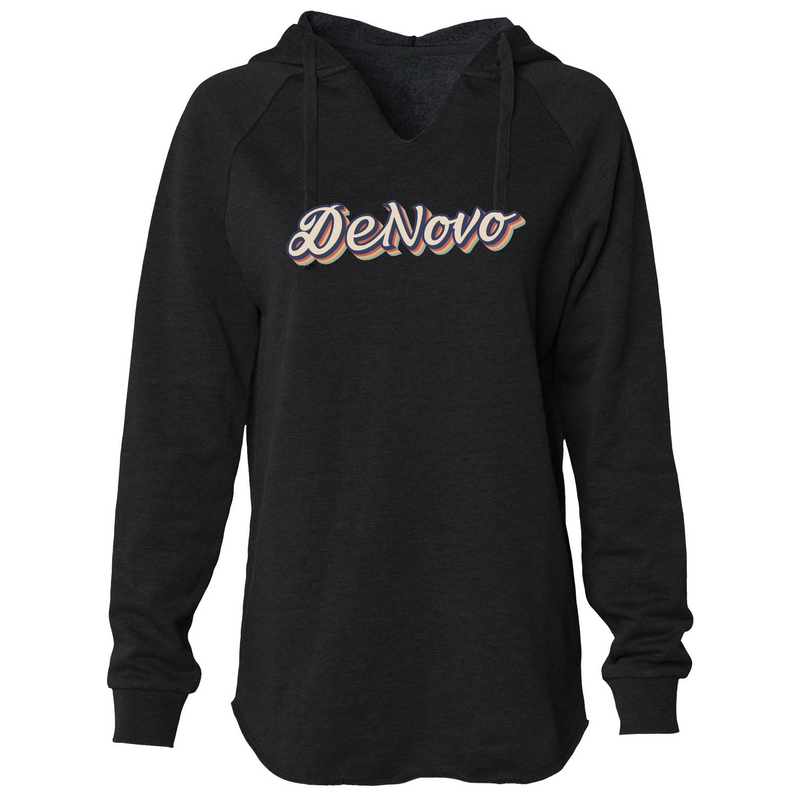 Womens 2X-Large BLACK Hoodie