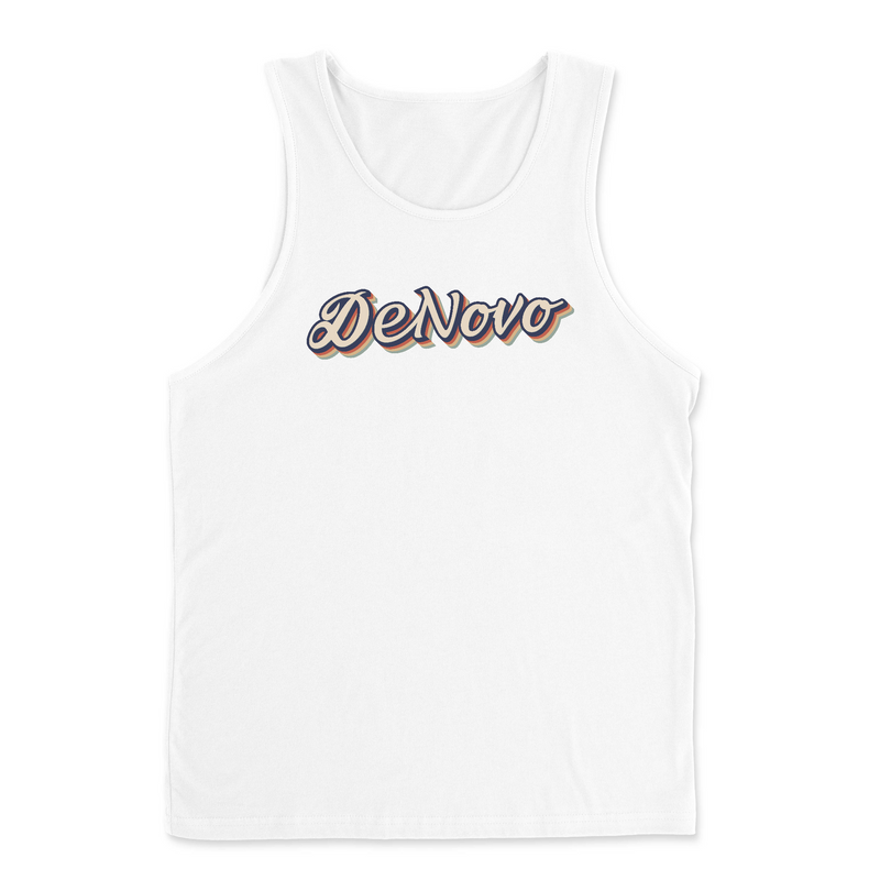 Mens 2X-Large WHITE Tank Top