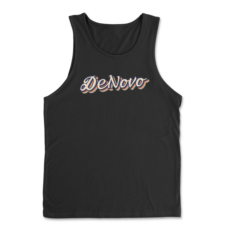 Mens 2X-Large BLACK Tank Top