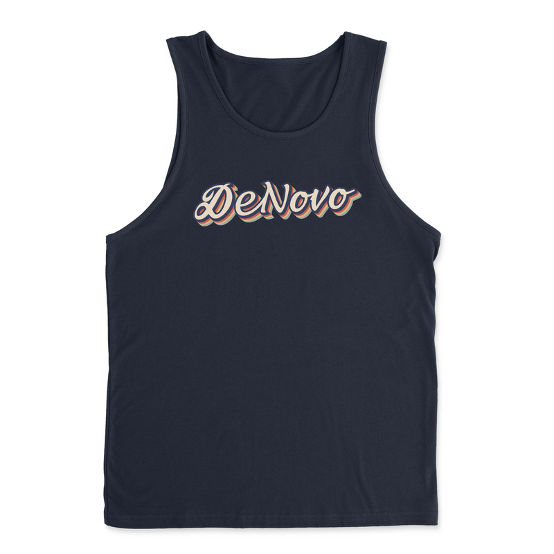 Mens 2X-Large DARK_NAVY Tank Top