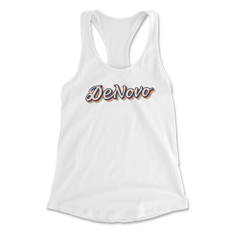 Womens 2X-Large WHITE Tank Top