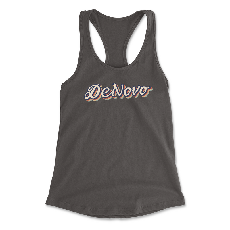 Womens 2X-Large DARK_GRAY Tank Top