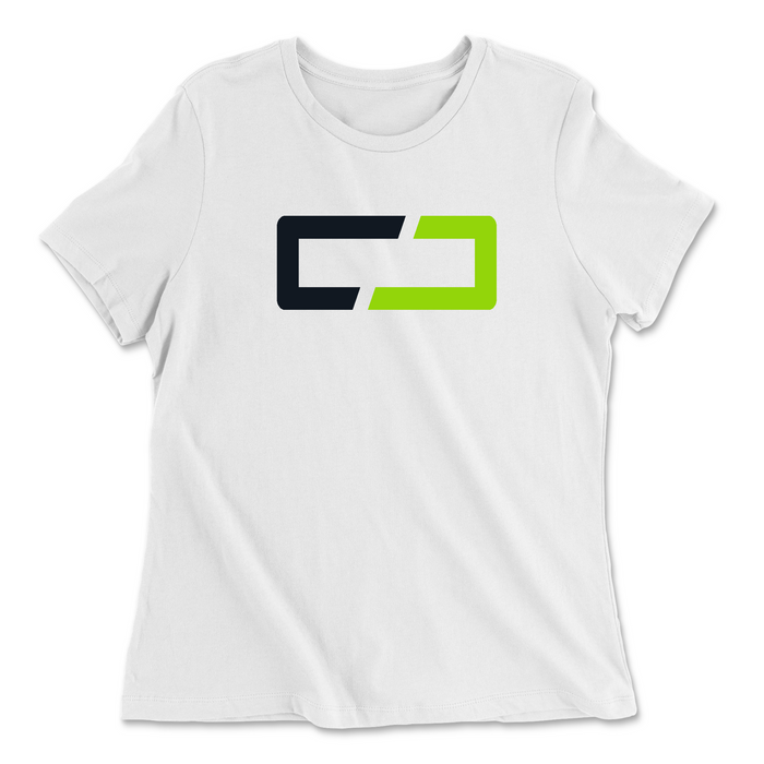 Crusher CrossFit Symbol Womens - Relaxed Jersey T-Shirt