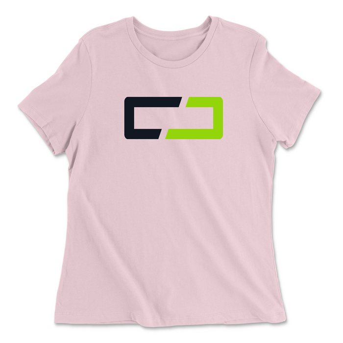 Crusher CrossFit Symbol Womens - Relaxed Jersey T-Shirt