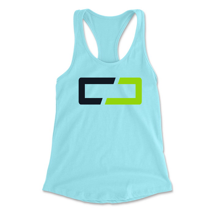 Crusher CrossFit Symbol Womens - Tank Top
