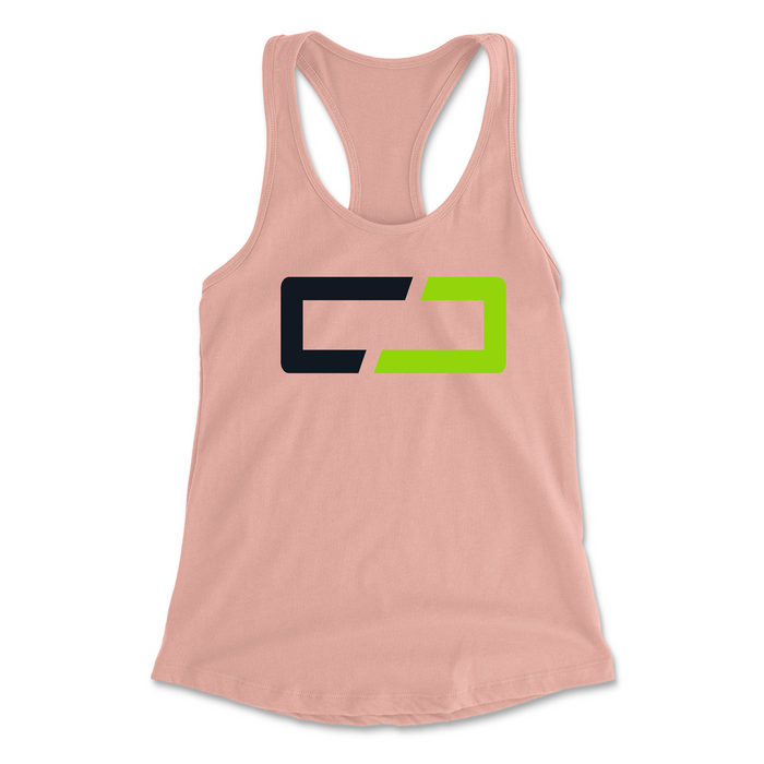 Crusher CrossFit Symbol Womens - Tank Top