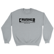 Mens 2X-Large GRAY_HEATHER Midweight Sweatshirt