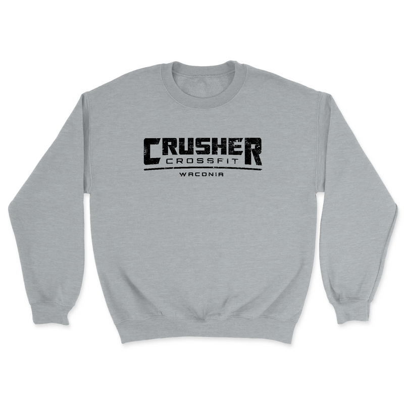 Mens 2X-Large GRAY_HEATHER Midweight Sweatshirt