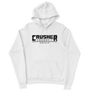 Mens 2X-Large WHITE Hoodie