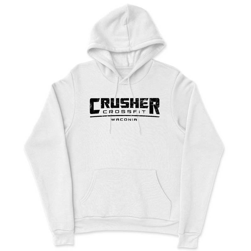 Mens 2X-Large WHITE Hoodie