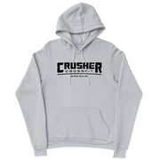 Mens 2X-Large GRAY_HEATHER Hoodie