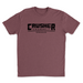 Mens 2X-Large HEATHER_MAROON T-Shirt
