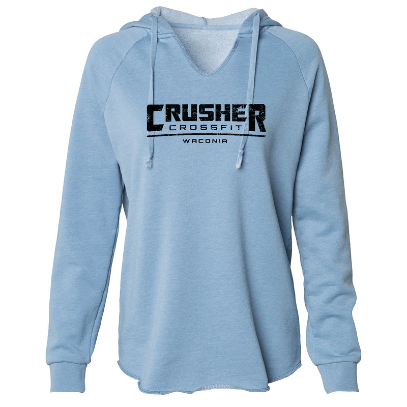 Womens 2X-Large MISTY_BLUE Hoodie