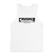 Mens 2X-Large WHITE Tank Top