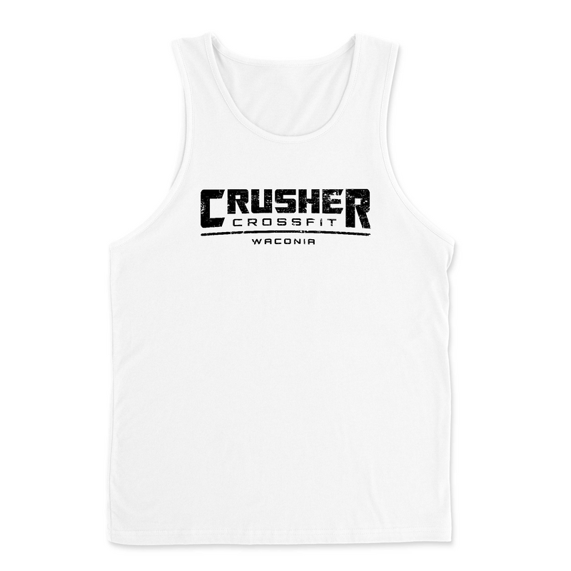 Mens 2X-Large WHITE Tank Top