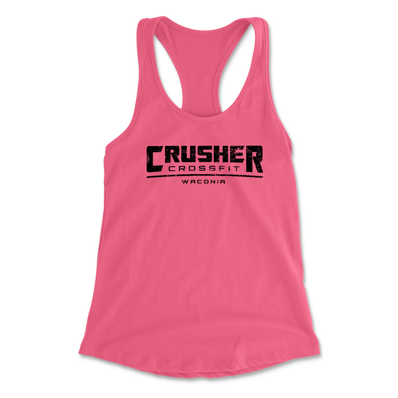 Womens 2X-Large HOT_PINK Tank Top