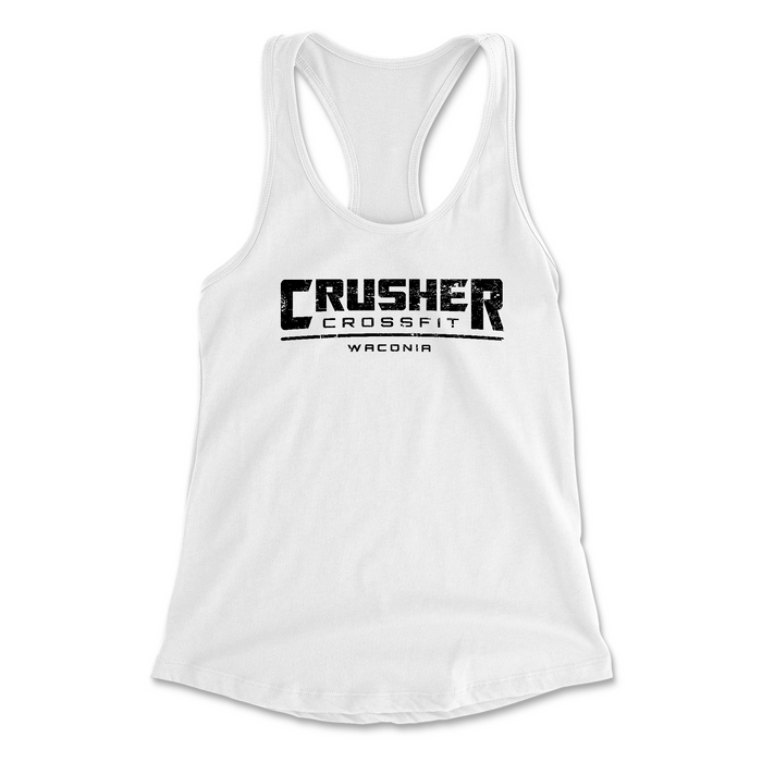 Womens 2X-Large WHITE Tank Top