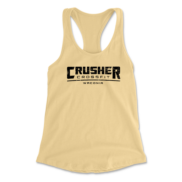 Womens 2X-Large BANANA_CREAM Tank Top
