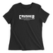 Womens 2X-Large BLACK Relaxed Jersey T-Shirt