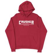 Mens 2X-Large RED Hoodie