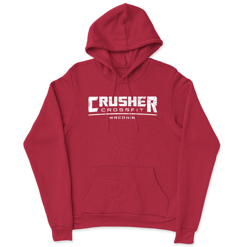 Mens 2X-Large RED Hoodie