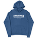 Mens 2X-Large ROYAL Hoodie