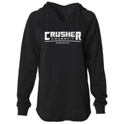 Womens 2X-Large BLACK Hoodie