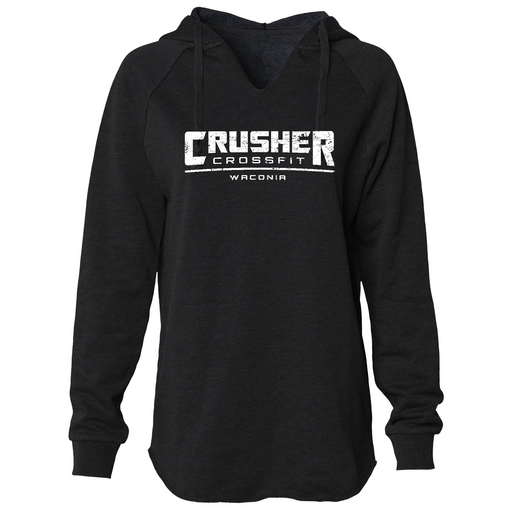 Womens 2X-Large BLACK Hoodie