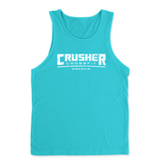 Mens 2X-Large TAHITI_BLUE Tank Top