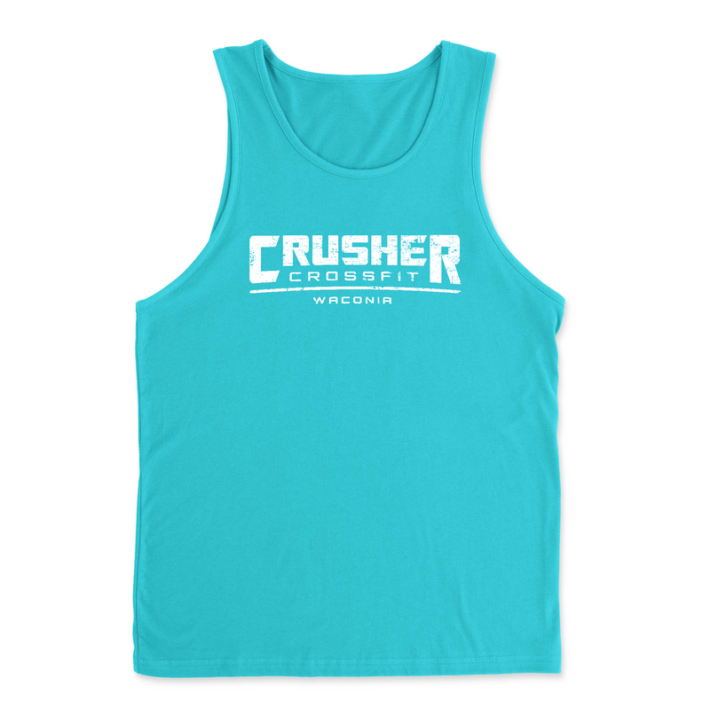 Mens 2X-Large TAHITI_BLUE Tank Top