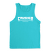 Mens 2X-Large TAHITI_BLUE Tank Top